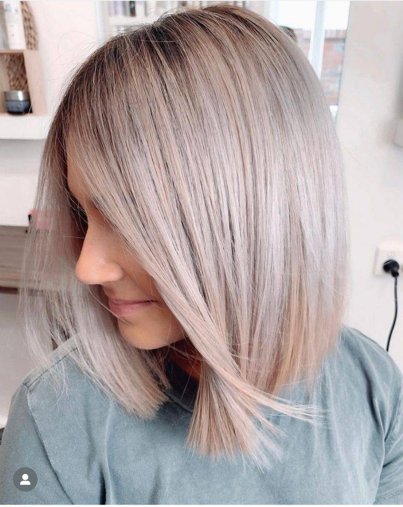Grey Hair Color 103 Ash gray hair Color | Ash gray hair color for Women | Gray hair color for Women Grey Hair Color Ideas