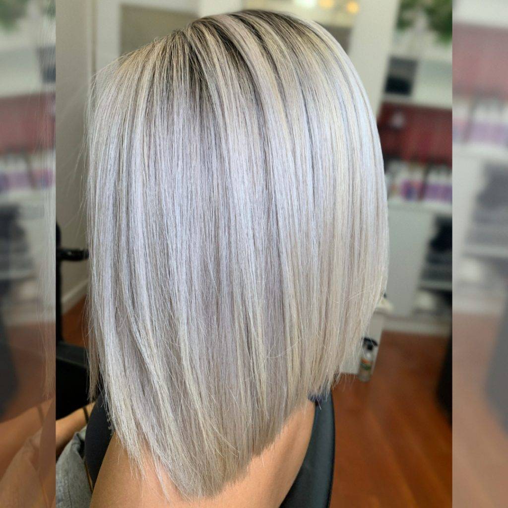 Grey Hair Color 107 Ash gray hair Color | Ash gray hair color for Women | Gray hair color for Women Grey Hair Color Ideas