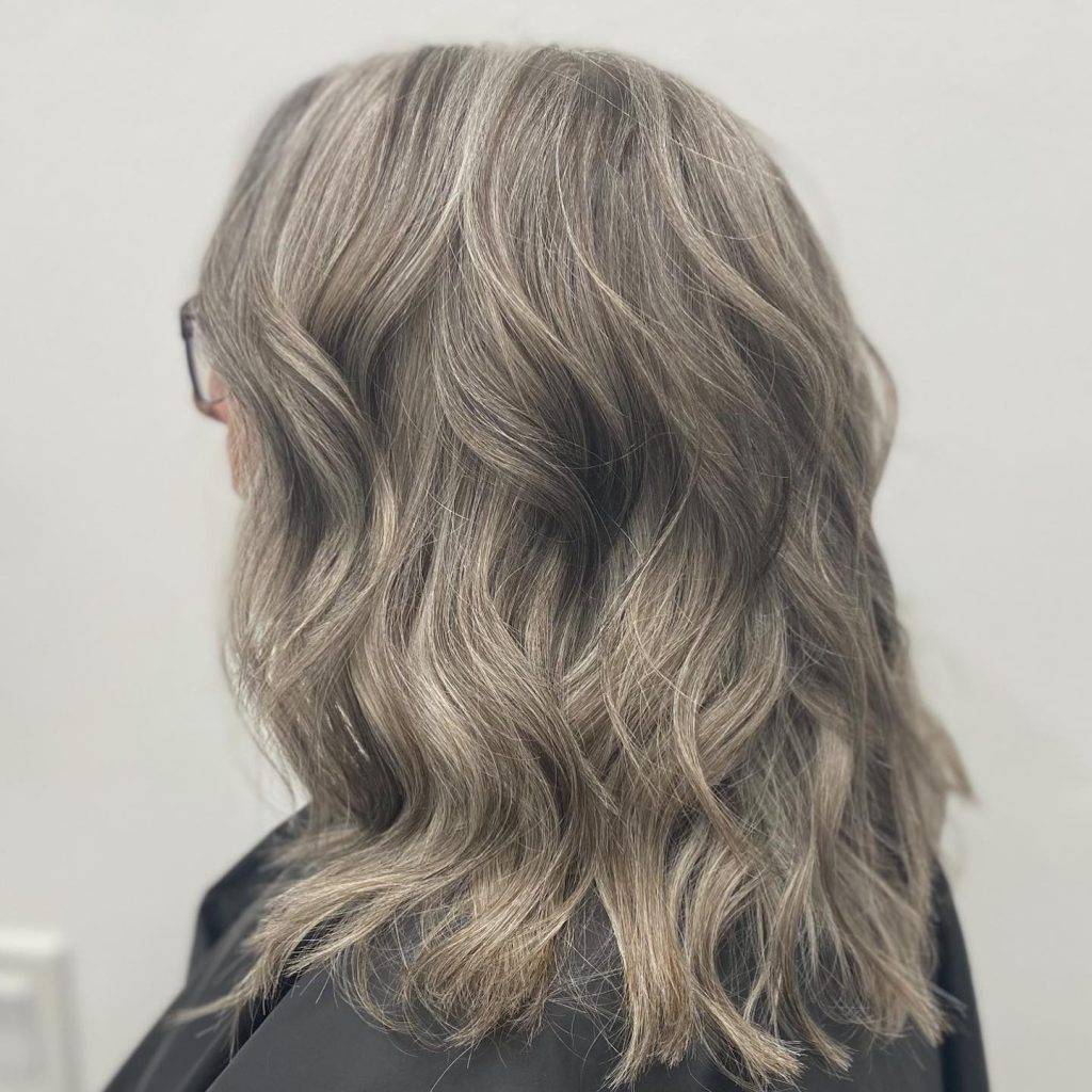Grey Hair Color 111 Ash gray hair Color | Ash gray hair color for Women | Gray hair color for Women Grey Hair Color Ideas