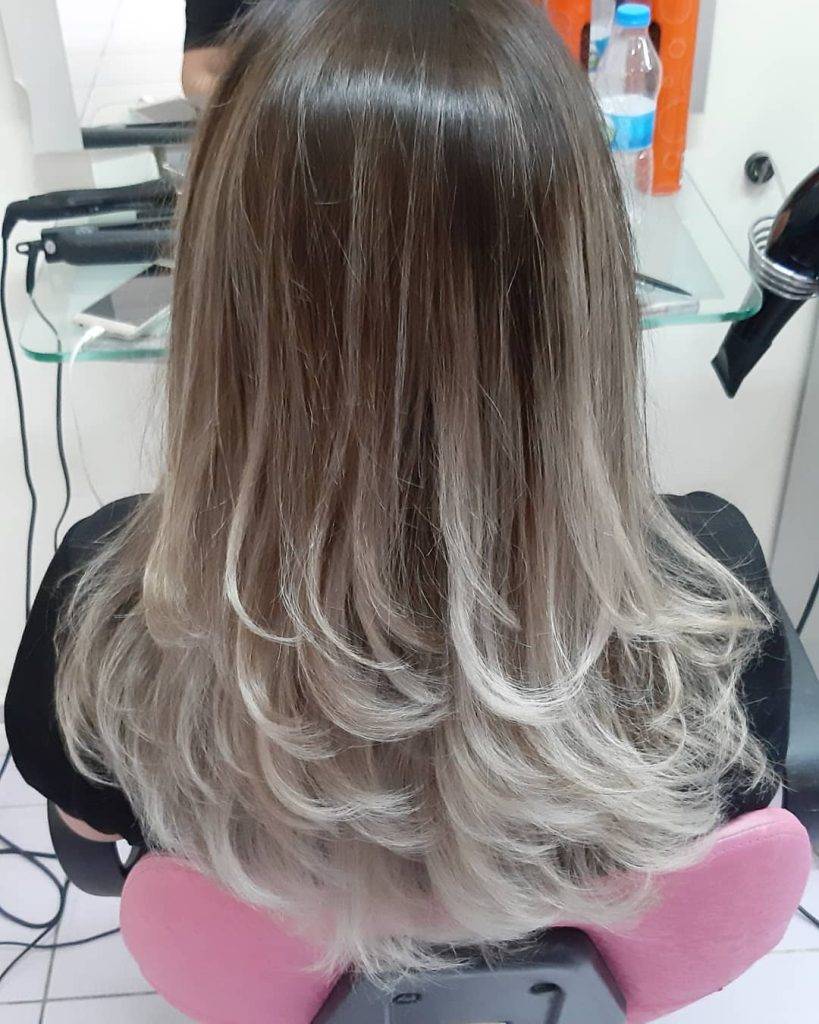 Grey Hair Color 118 Ash gray hair Color | Ash gray hair color for Women | Gray hair color for Women Grey Hair Color Ideas