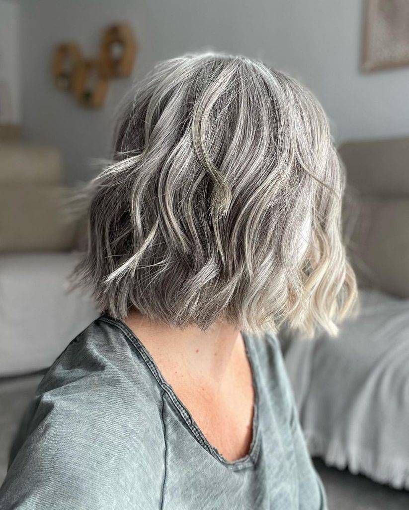 Grey Hair Color 129 Ash gray hair Color | Ash gray hair color for Women | Gray hair color for Women Grey Hair Color Ideas