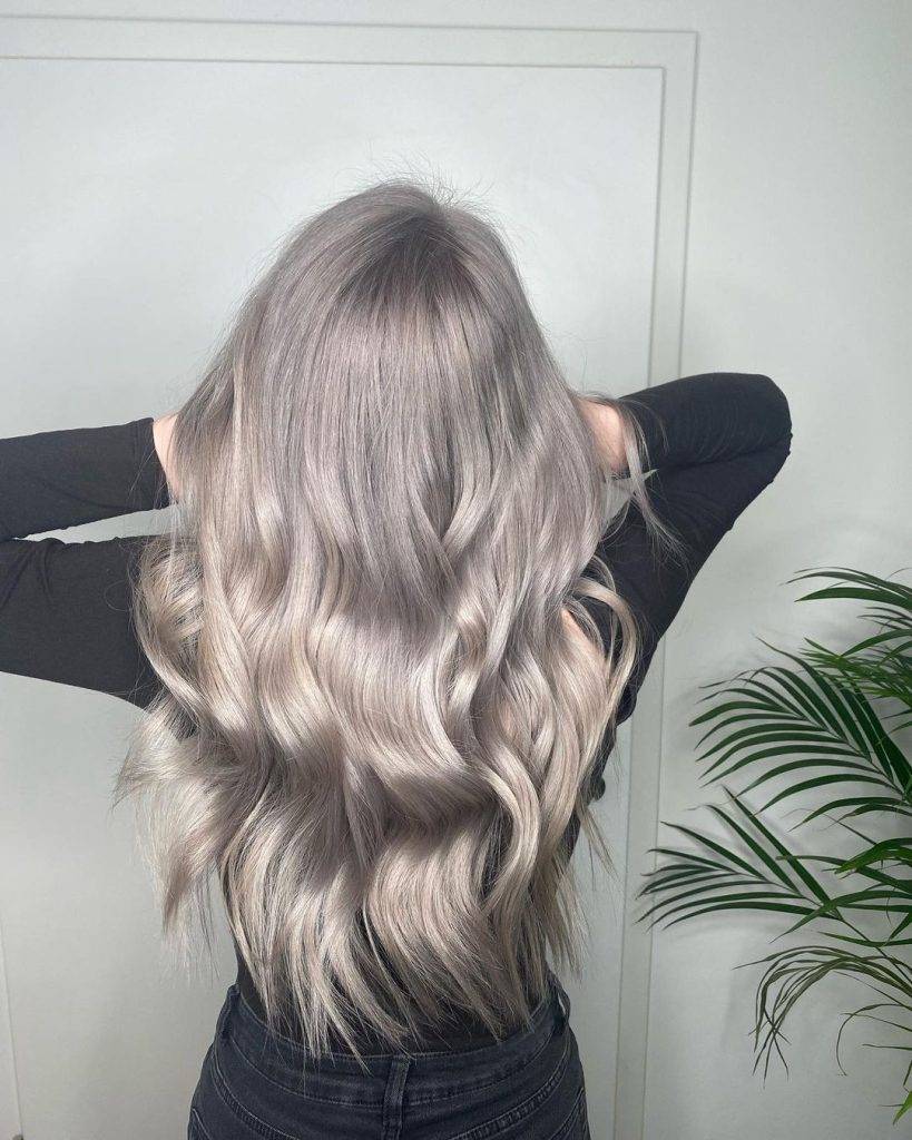 Grey Hair Color 135 Ash gray hair Color | Ash gray hair color for Women | Gray hair color for Women Grey Hair Color Ideas