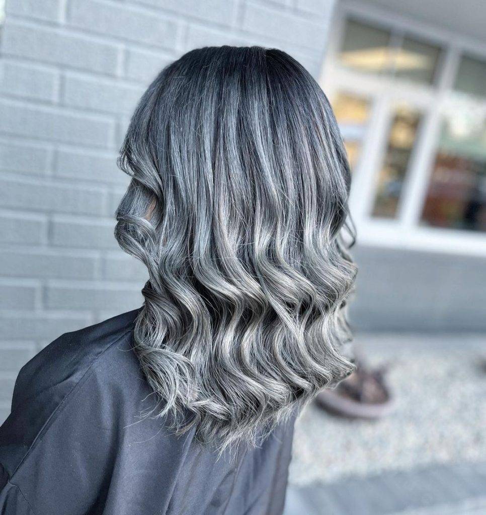 Grey Hair Color 143 Ash gray hair Color | Ash gray hair color for Women | Gray hair color for Women Grey Hair Color Ideas