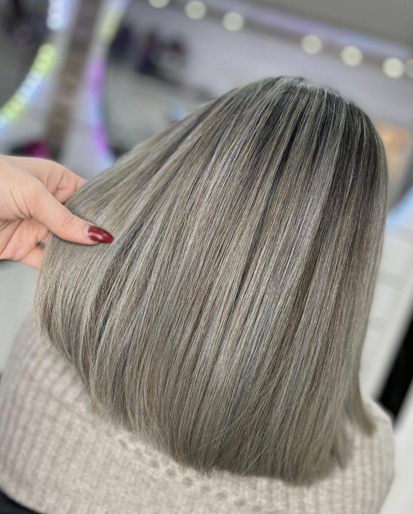 Grey Hair Color 20 Ash gray hair Color | Ash gray hair color for Women | Gray hair color for Women Grey Hair Color Ideas