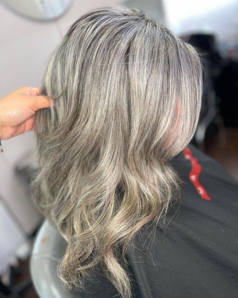 Grey Hair Color 31 Ash gray hair Color | Ash gray hair color for Women | Gray hair color for Women Grey Hair Color Ideas