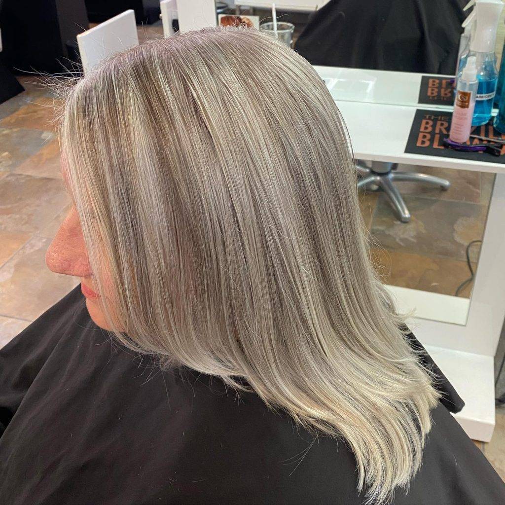 Grey Hair Color 40 Ash gray hair Color | Ash gray hair color for Women | Gray hair color for Women Grey Hair Color Ideas