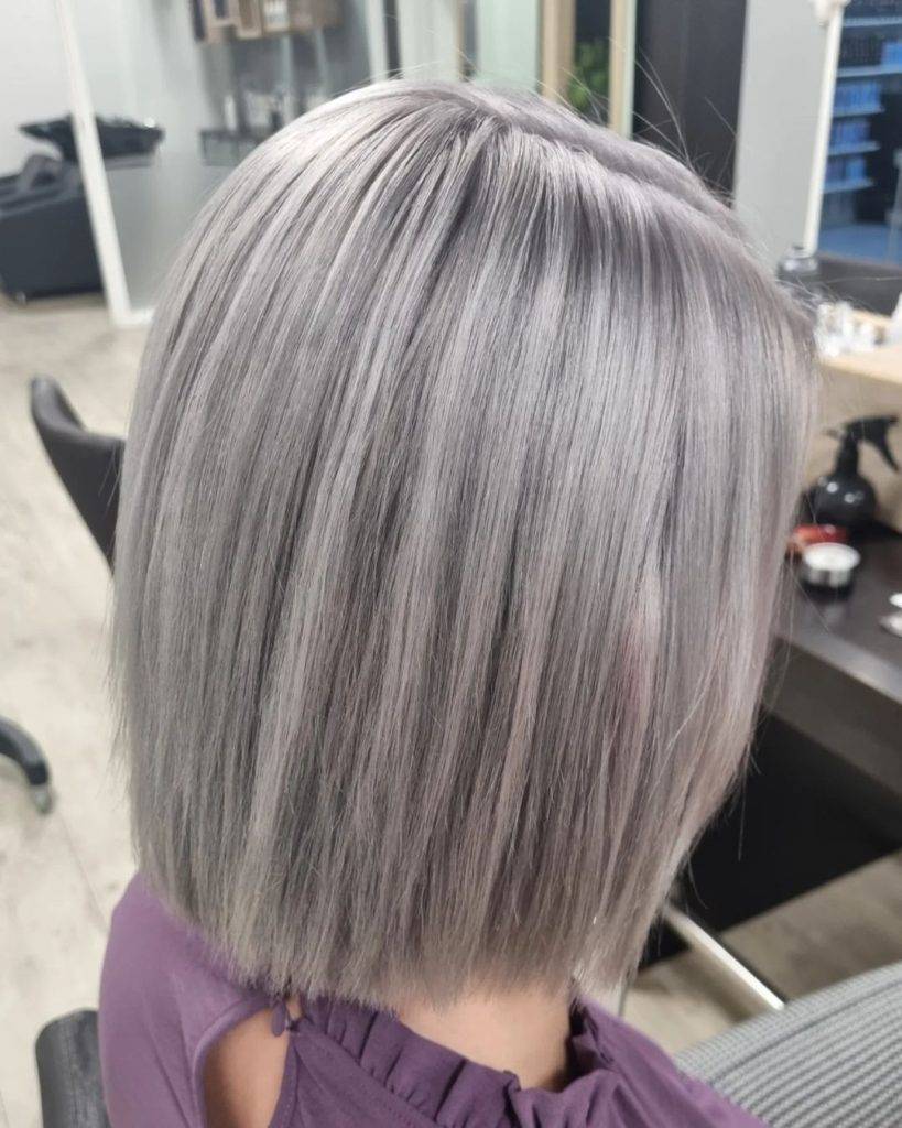 Grey Hair Color 41 Ash gray hair Color | Ash gray hair color for Women | Gray hair color for Women Grey Hair Color Ideas