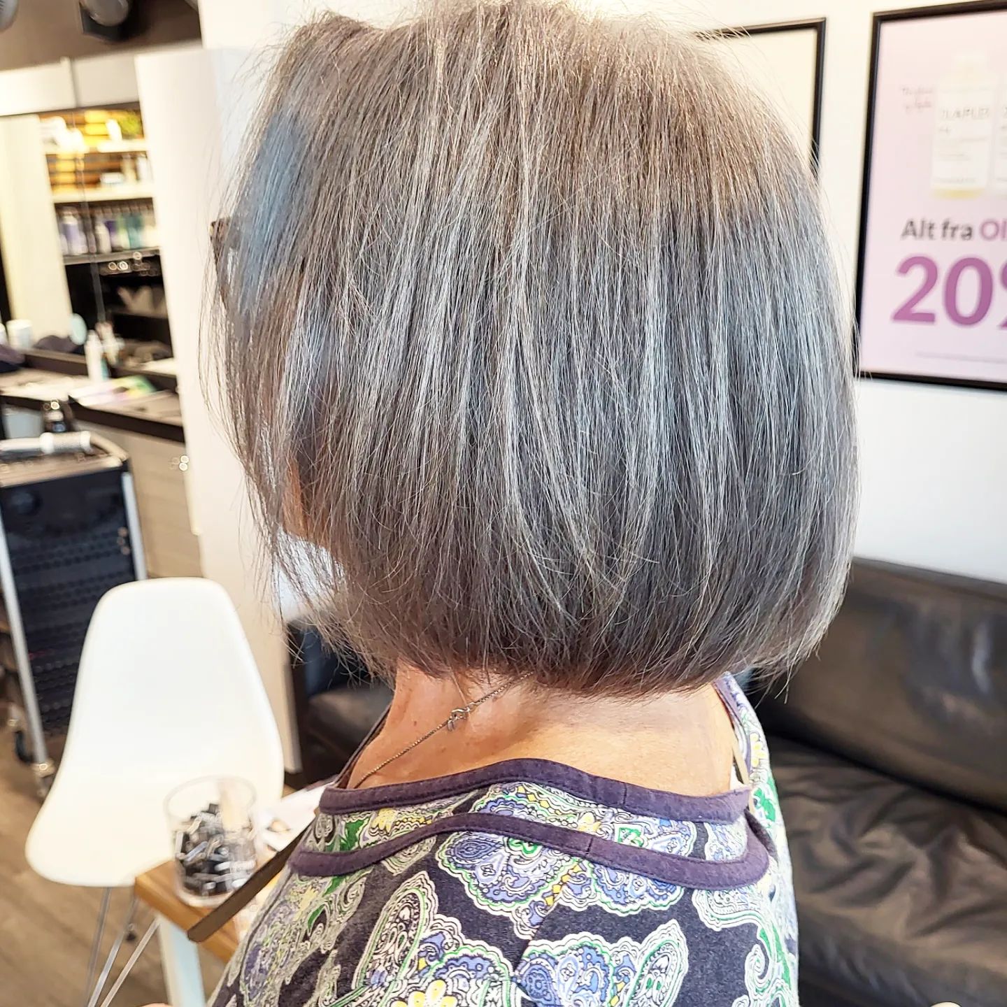 110+ Grey Hair Color Ideas