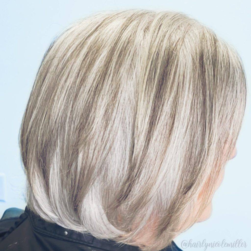Grey Hair Color 66 Ash gray hair Color | Ash gray hair color for Women | Gray hair color for Women Grey Hair Color Ideas