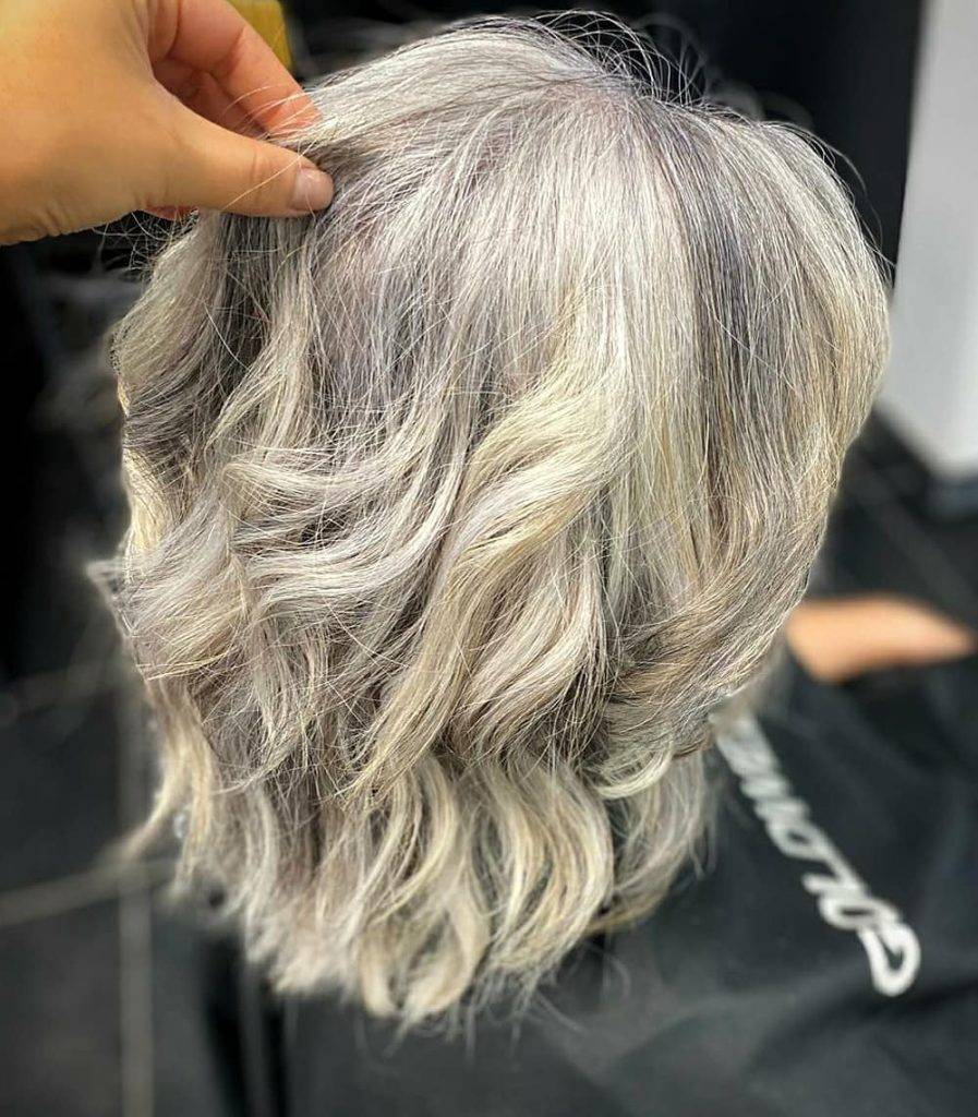 Grey Hair Color 72 Ash gray hair Color | Ash gray hair color for Women | Gray hair color for Women Grey Hair Color Ideas