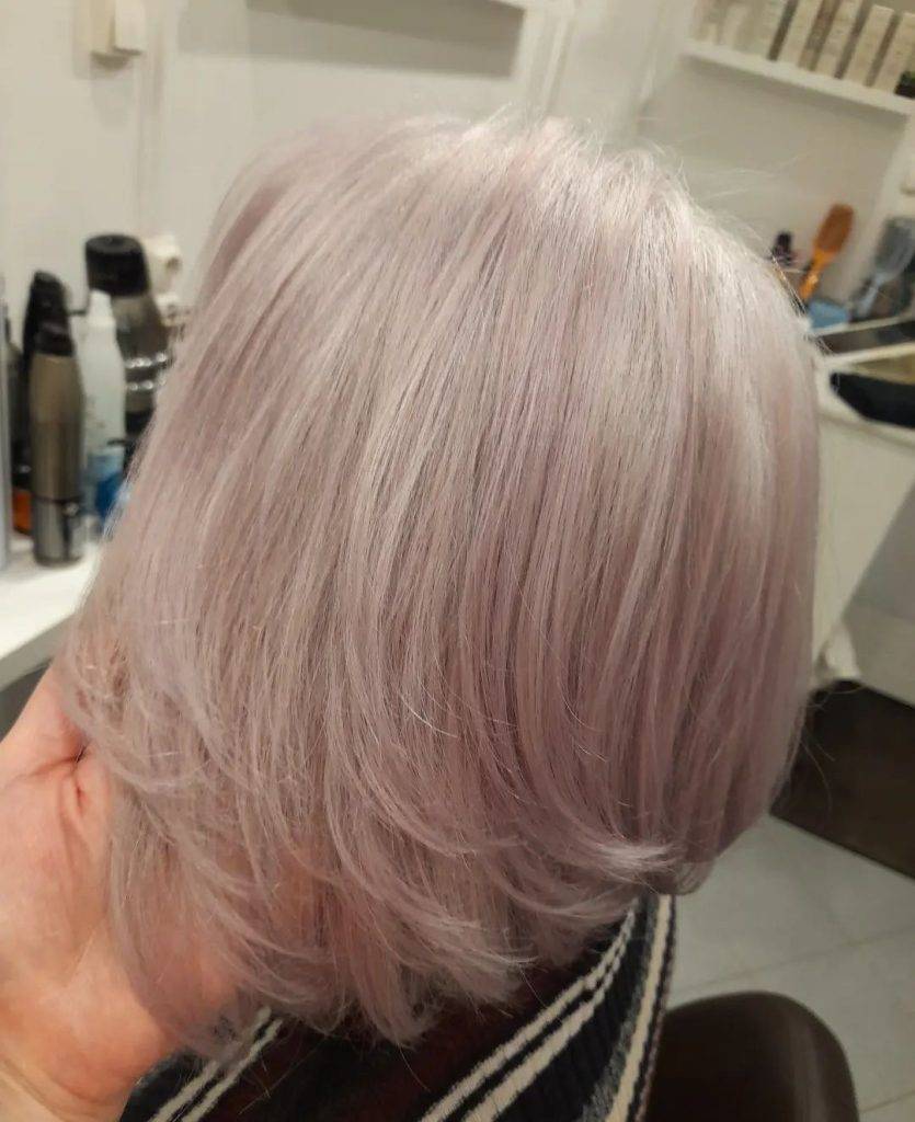 Grey Hair Color 73 Ash gray hair Color | Ash gray hair color for Women | Gray hair color for Women Grey Hair Color Ideas
