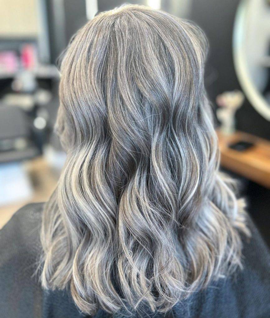 Grey Hair Color 82 Ash gray hair Color | Ash gray hair color for Women | Gray hair color for Women Grey Hair Color Ideas