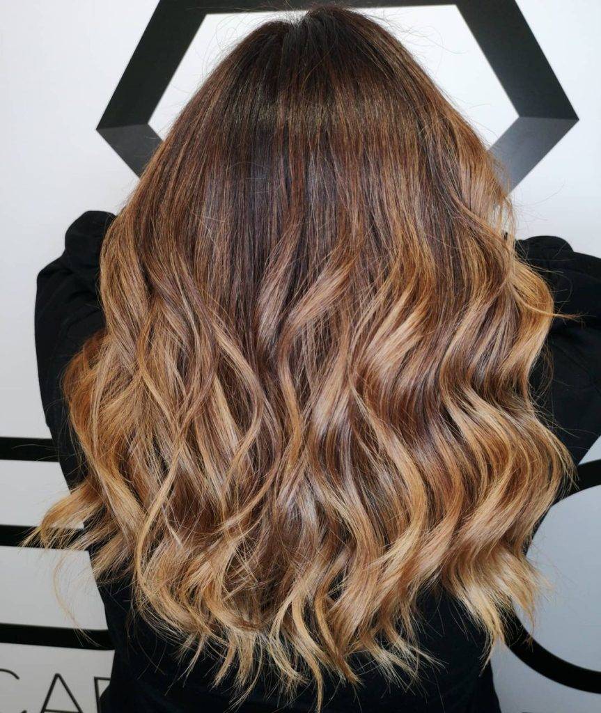 Hair Color to look Younger 1 golden brown hair color | golden chocolate hair color | hair colors and styles Hair Color to Look Younger