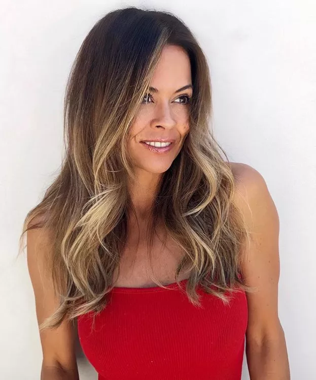 Hair Color to look Younger 31 golden brown hair color | golden chocolate hair color | hair colors and styles Hair Color to Look Younger