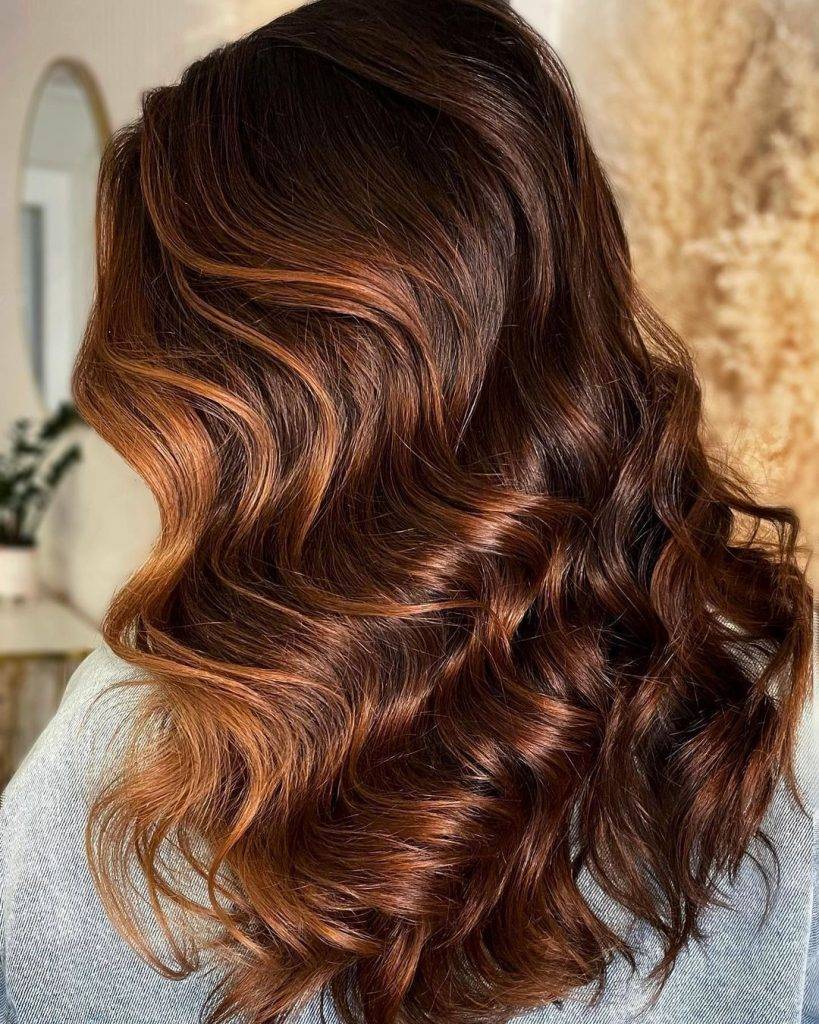 Hair Color to look Younger 9 golden brown hair color | golden chocolate hair color | hair colors and styles Hair Color to Look Younger