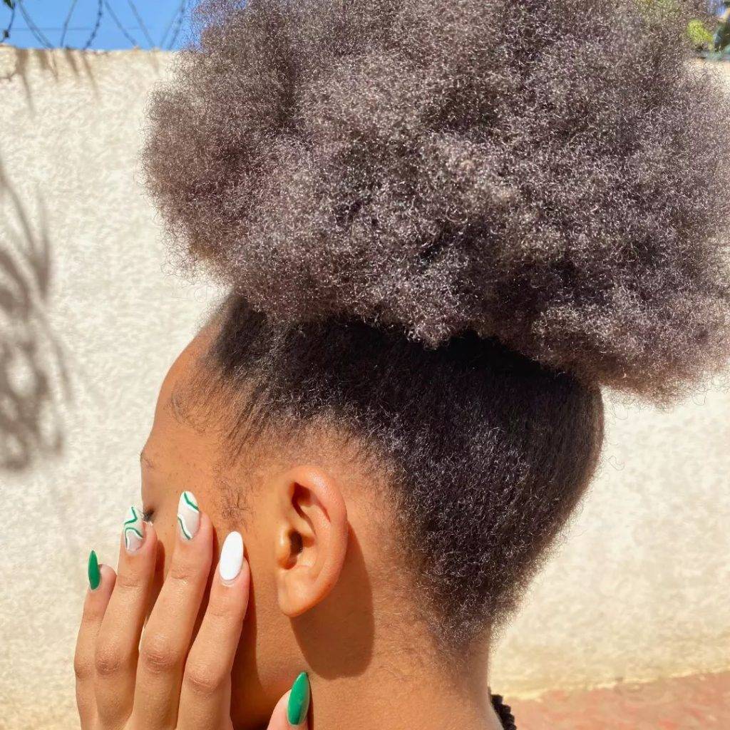 Hairstyles for Afro hair 136 Afro hairstyle for ladies | Best afro hairstyles for ladies | Female Afro hair Hairstyles for Afro Hair