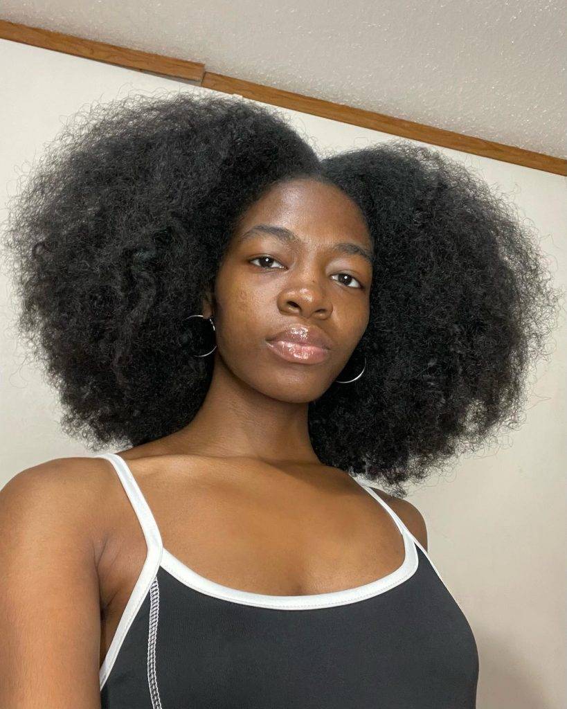 Hairstyles for Afro hair 4 Afro hairstyle for ladies | Best afro hairstyles for ladies | Female Afro hair Hairstyles for Afro Hair