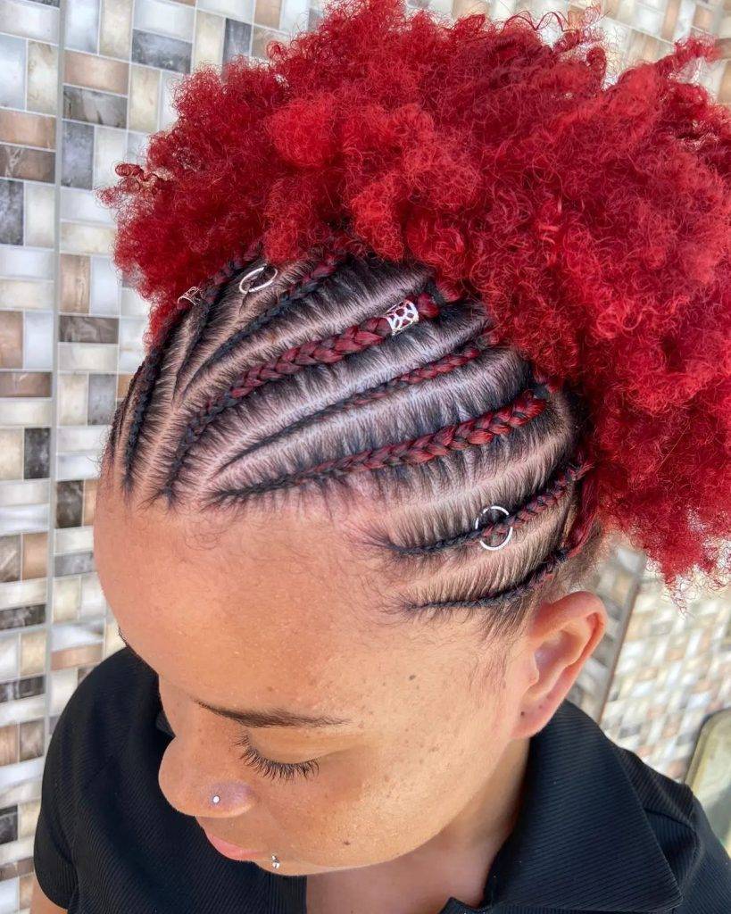 Hairstyles for Afro hair 53 Afro hairstyle for ladies | Best afro hairstyles for ladies | Female Afro hair Hairstyles for Afro Hair