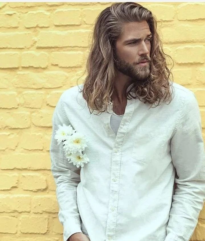 Long Hairstyle for Men 20 Classic long hairstyles male | Long Hairstyles for Men | Long hairstyles for men with thin hair Long Hairstyles for Men