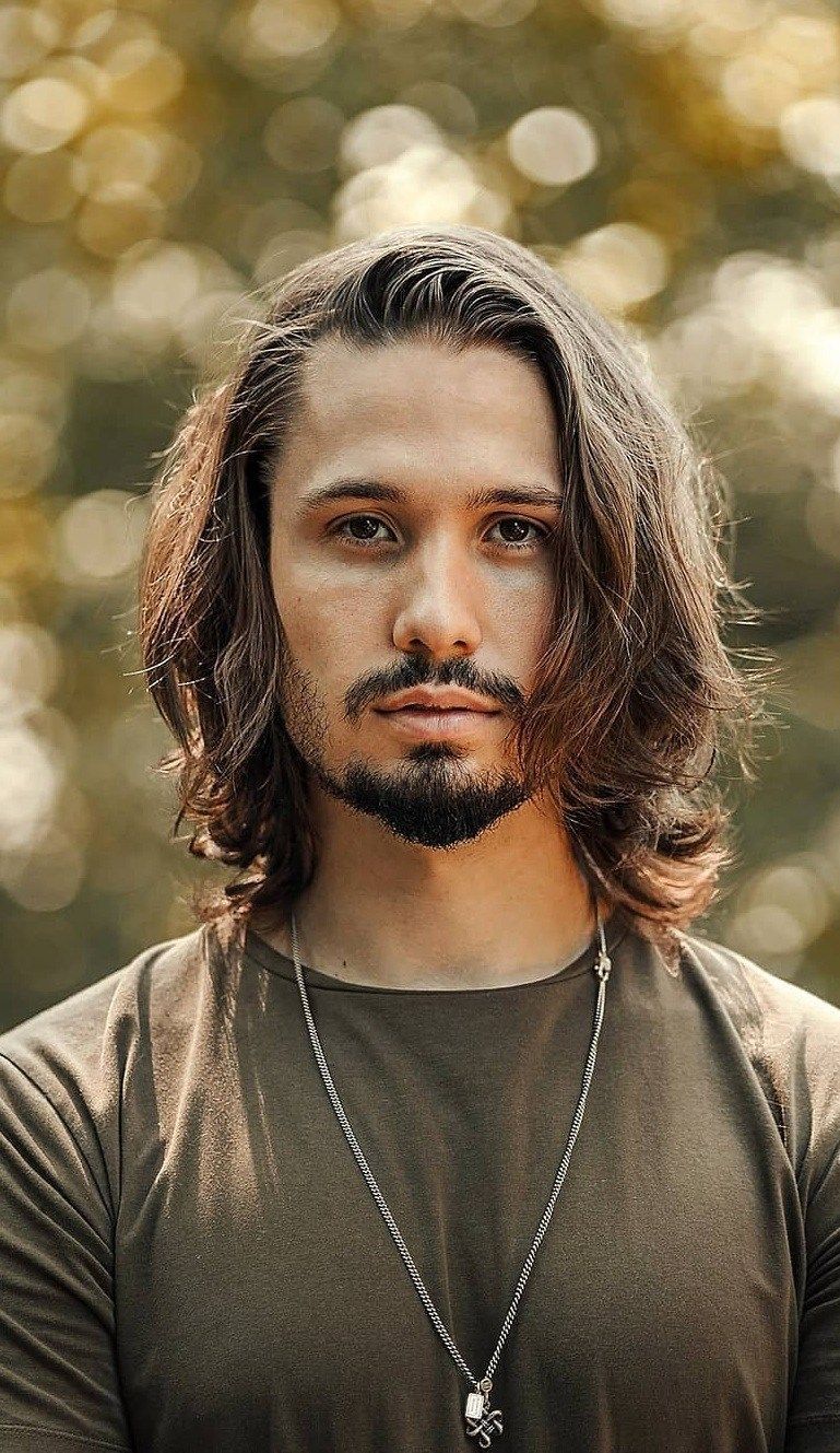 Long Hairstyle for Men 56 Classic long hairstyles male | Long Hairstyles for Men | Long hairstyles for men with thin hair Long Hairstyles for Men
