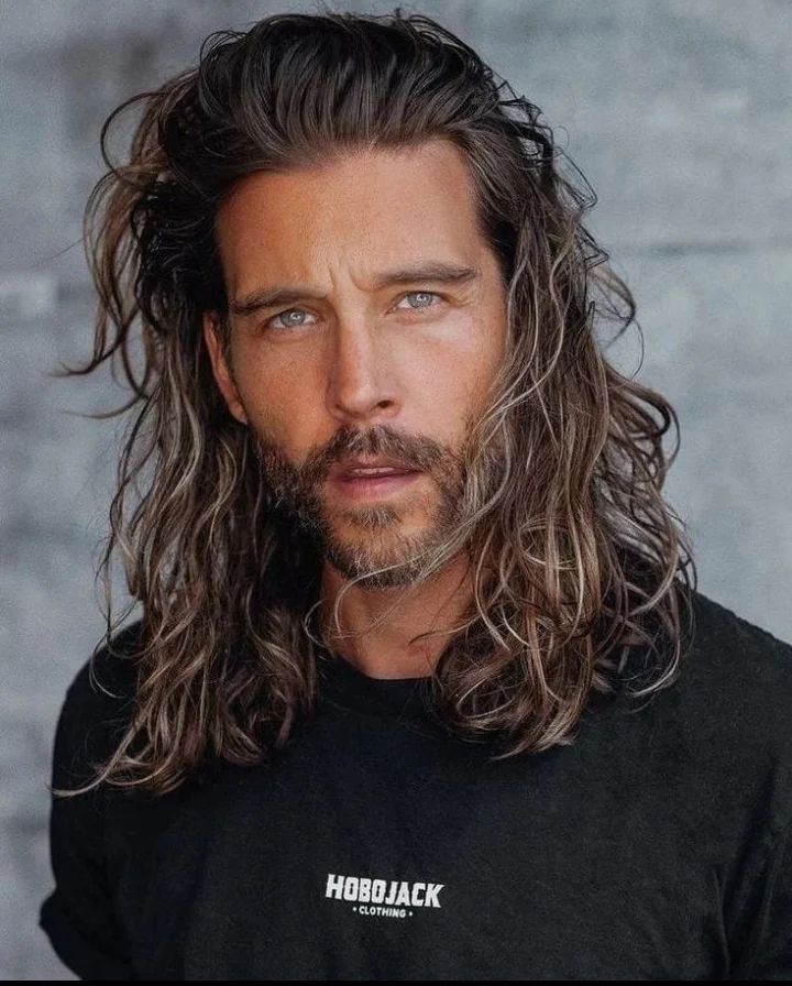 Long Hairstyle for Men 68 Classic long hairstyles male | Long Hairstyles for Men | Long hairstyles for men with thin hair Long Hairstyles for Men