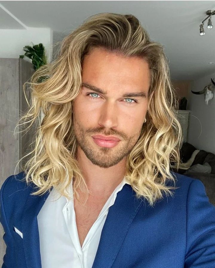 Long Hairstyle for Men 75 Classic long hairstyles male | Long Hairstyles for Men | Long hairstyles for men with thin hair Long Hairstyles for Men