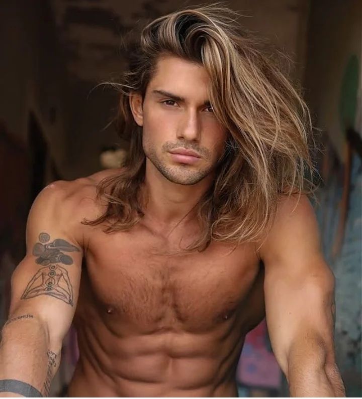 Long Hairstyle for Men 77 Classic long hairstyles male | Long Hairstyles for Men | Long hairstyles for men with thin hair Long Hairstyles for Men