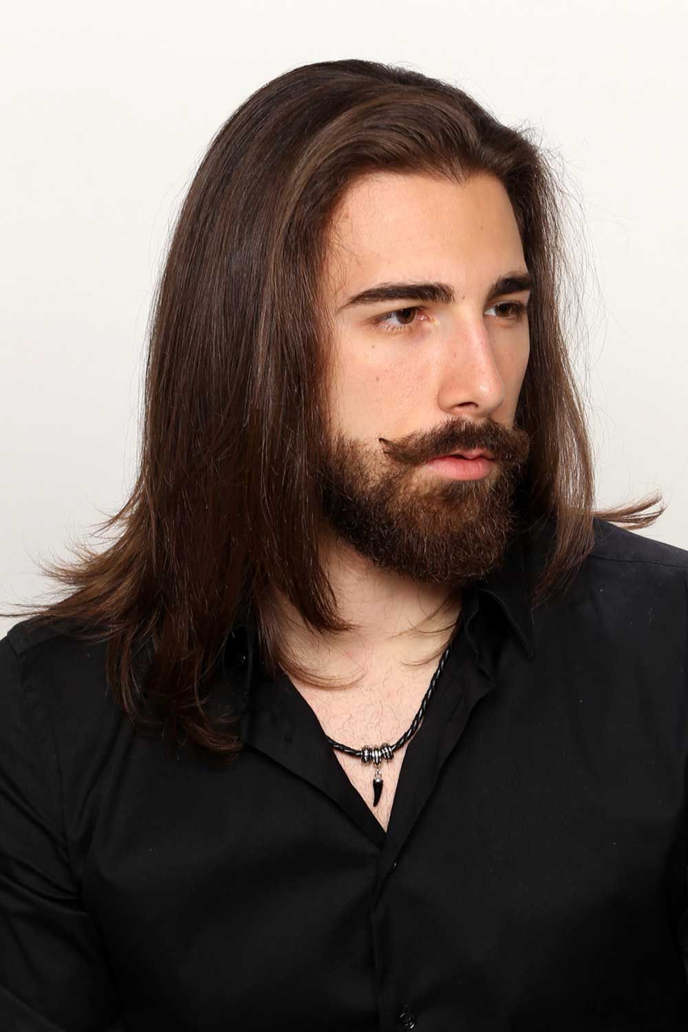 Long Hairstyle for Men 8 Classic long hairstyles male | Long Hairstyles for Men | Long hairstyles for men with thin hair Long Hairstyles for Men
