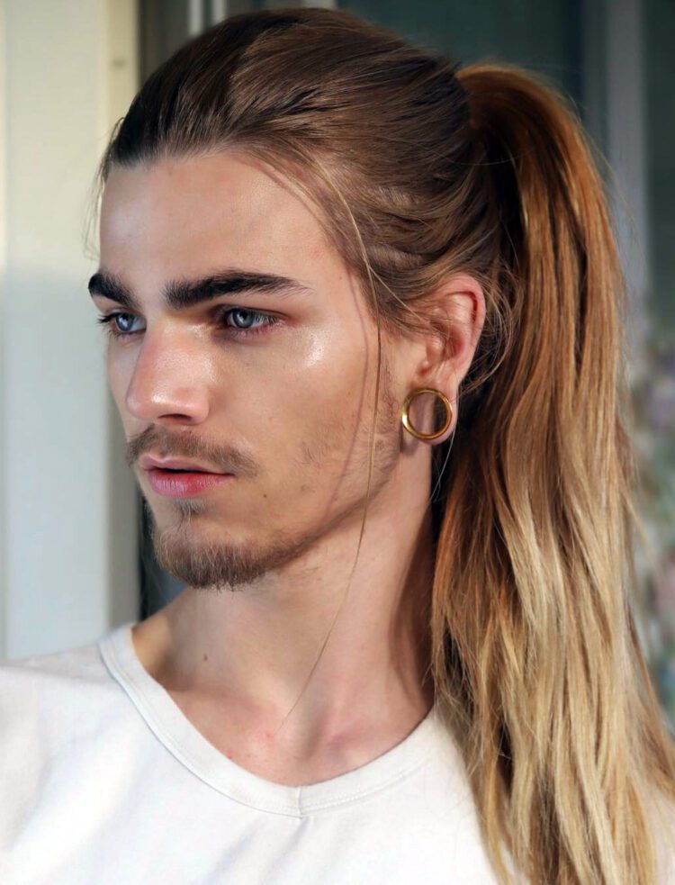 Long Hairstyle for Men 82 Classic long hairstyles male | Long Hairstyles for Men | Long hairstyles for men with thin hair Long Hairstyles for Men