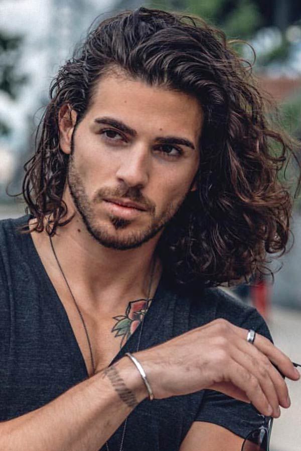 Long Hairstyle for Men 84 Classic long hairstyles male | Long Hairstyles for Men | Long hairstyles for men with thin hair Long Hairstyles for Men