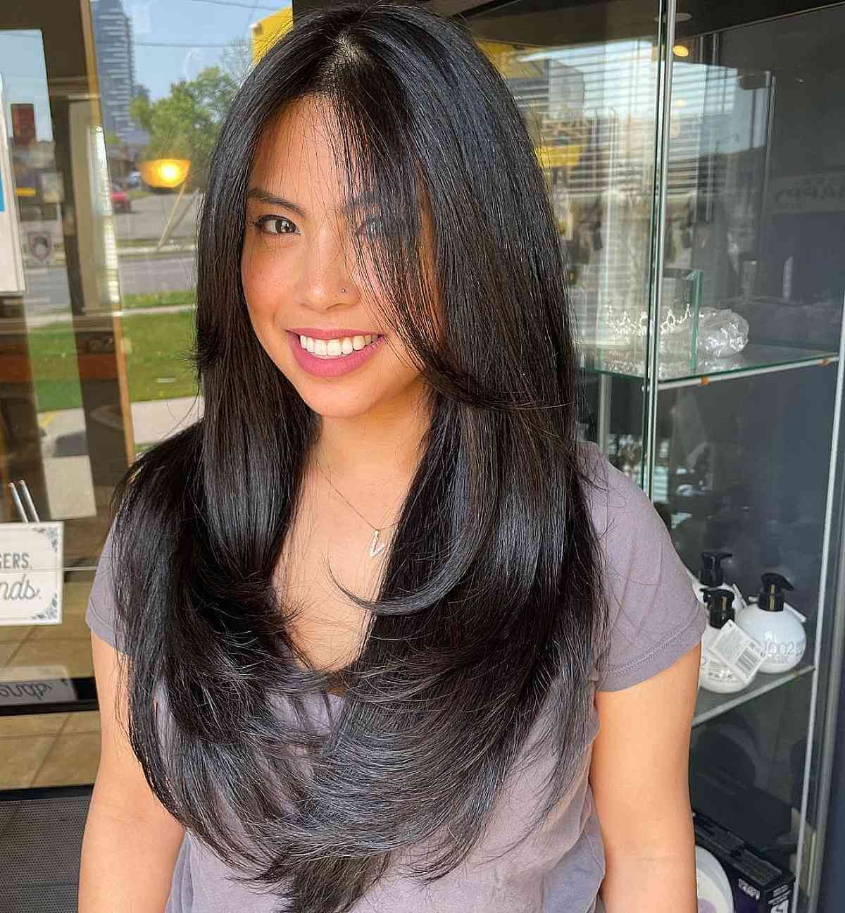 Long Hairstyle for Oval face Shape 13 Egg shaped head hairstyles female | Long bob haircut for oval face | Long Hairstyles for Oval Face Shape Long Hairstyles for Oval Face Shape Women