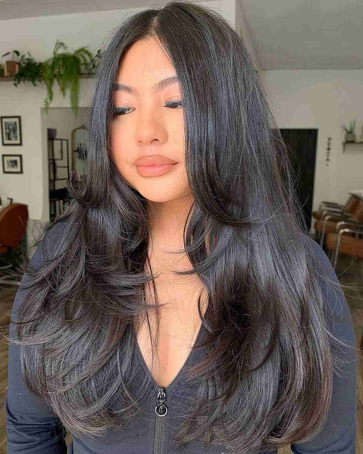 Long Hairstyle for Oval face Shape 23 Egg shaped head hairstyles female | Long bob haircut for oval face | Long Hairstyles for Oval Face Shape Long Hairstyles for Oval Face Shape Women