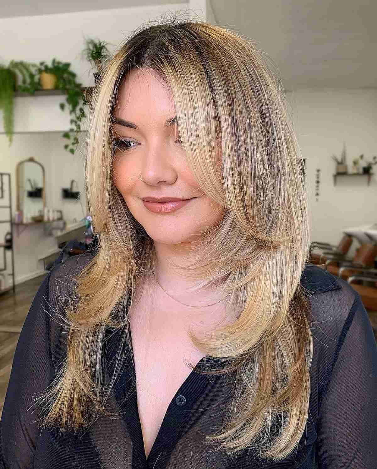 Long Hairstyle for Oval face Shape 26 Egg shaped head hairstyles female | Long bob haircut for oval face | Long Hairstyles for Oval Face Shape Long Hairstyles for Oval Face Shape Women