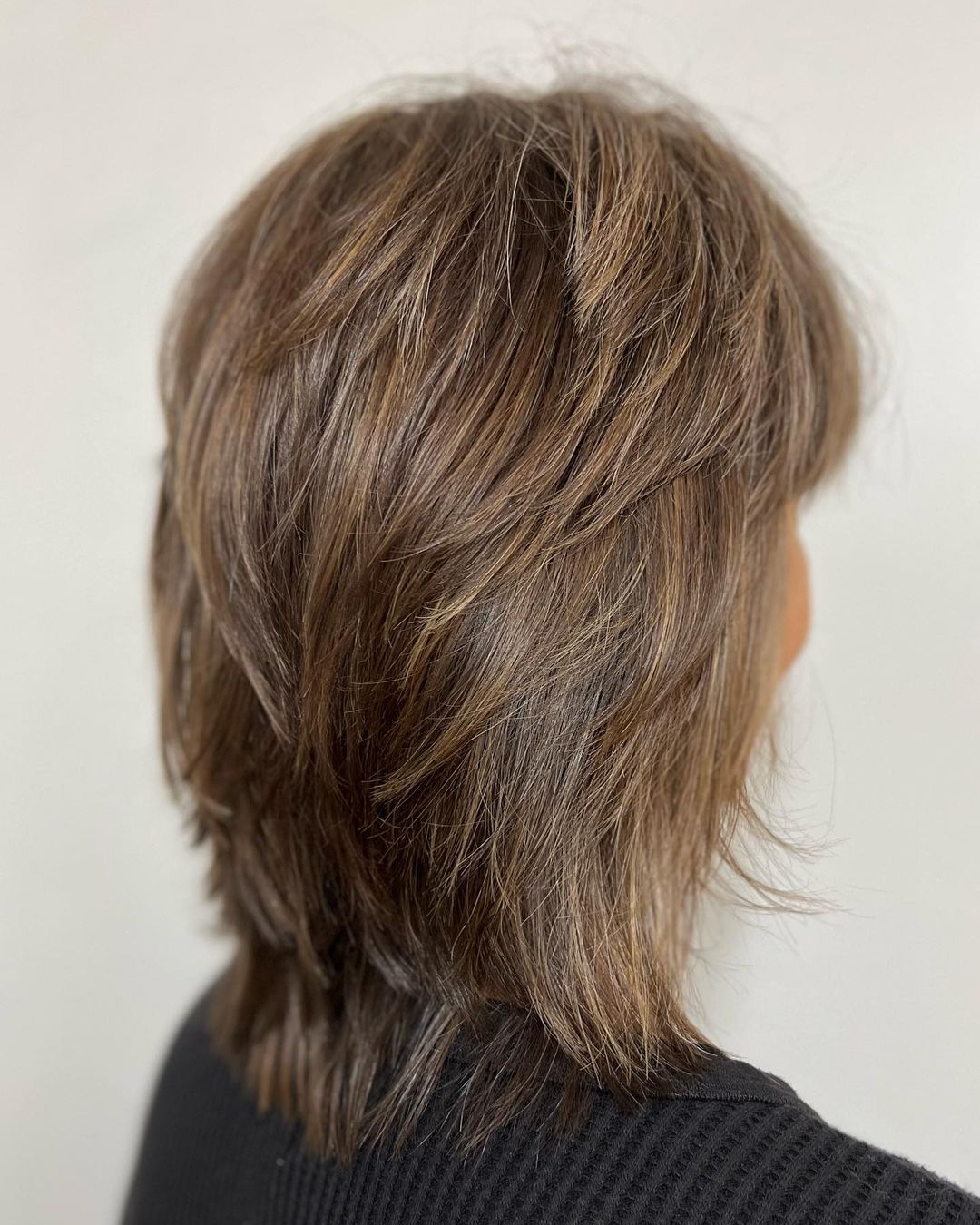 Medium Hair Layered Hairstyle 80 face-framing layers medium hair | Front layer cut for medium hair | layered haircuts for long hair Medium Hair Layered Hairstyle