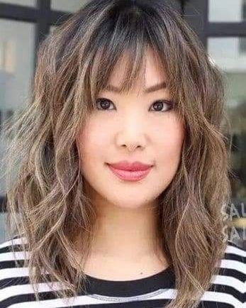 Medium Hairstyle for Oblong face Shape 27 Hairstyle for long face thin hair | Hairstyles for long faces over 50 | Long Hairstyles for Oblong Face Shape Long Hairstyles for Oblong Face Shape