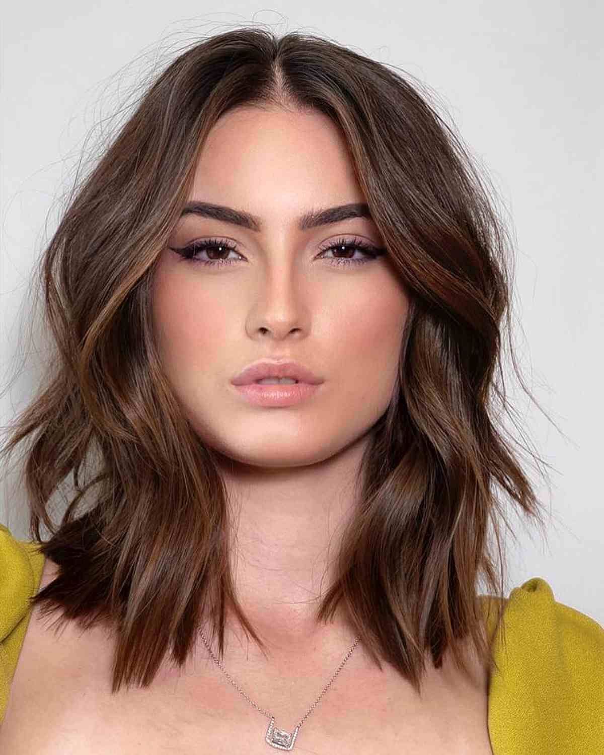 Medium Hairstyle for Oblong face Shape 8 Hairstyle for long face thin hair | Medium hairstyles for oblong faces | Short hairstyles for oblong faces Medium Hairstyles for Oblong Face Shape Women