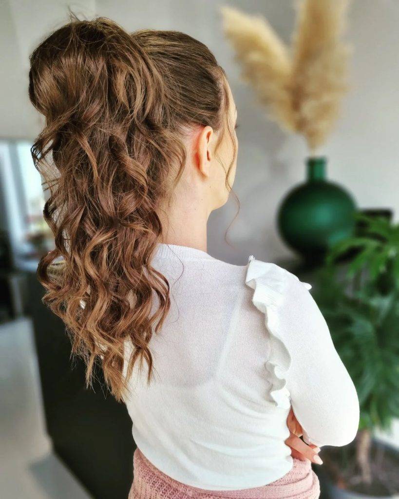 90+ Messy Ponytail Hairstyles for Women