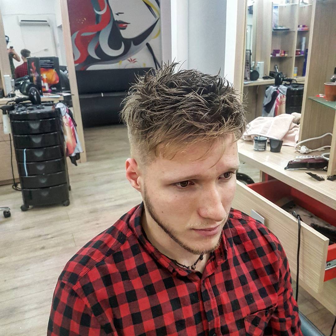 Messy hairstyle for Men 179 Medium messy hairstyles for guys | Messy fade haircut | Messy hairstyles for medium hair Messy hairstyles for Men