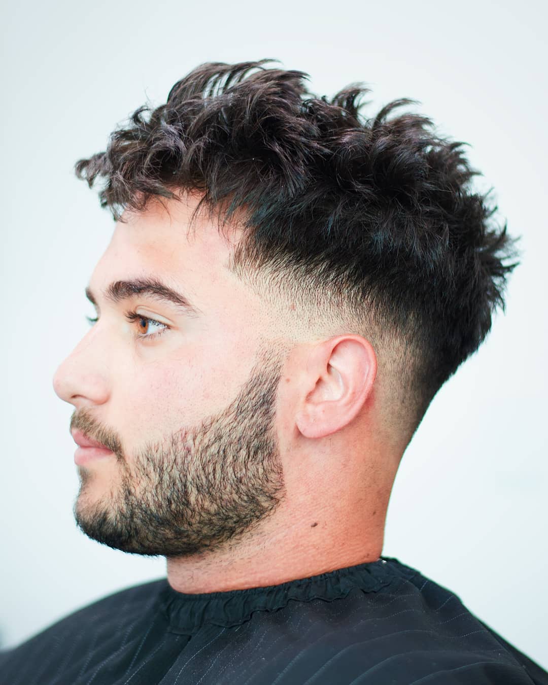 Messy hairstyle for Men 2 Medium messy hairstyles for guys | Messy fade haircut | Messy hairstyles for medium hair Messy hairstyles for Men