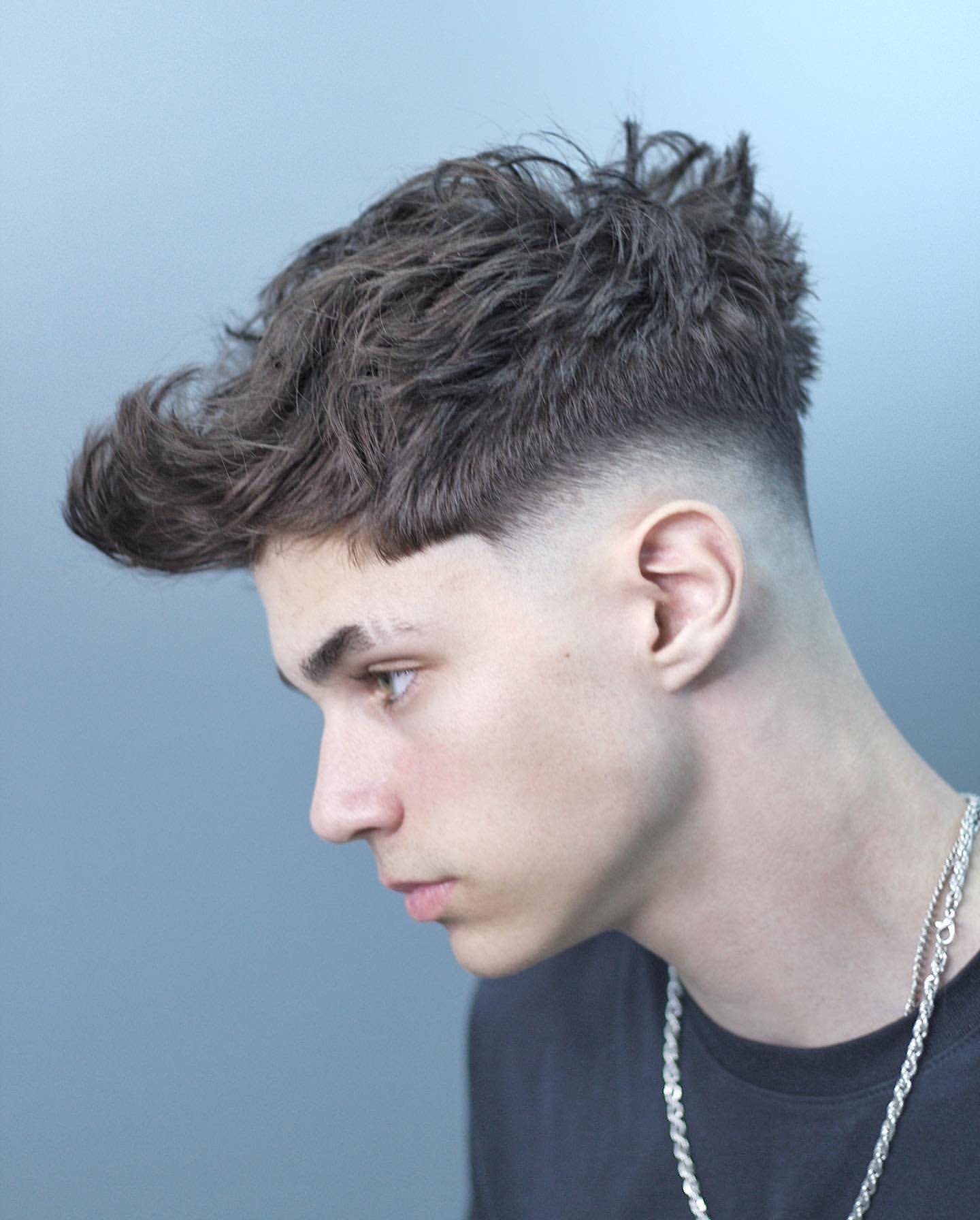 Messy hairstyle for Men 37 Medium messy hairstyles for guys | Messy fade haircut | Messy hairstyles for medium hair Messy hairstyles for Men