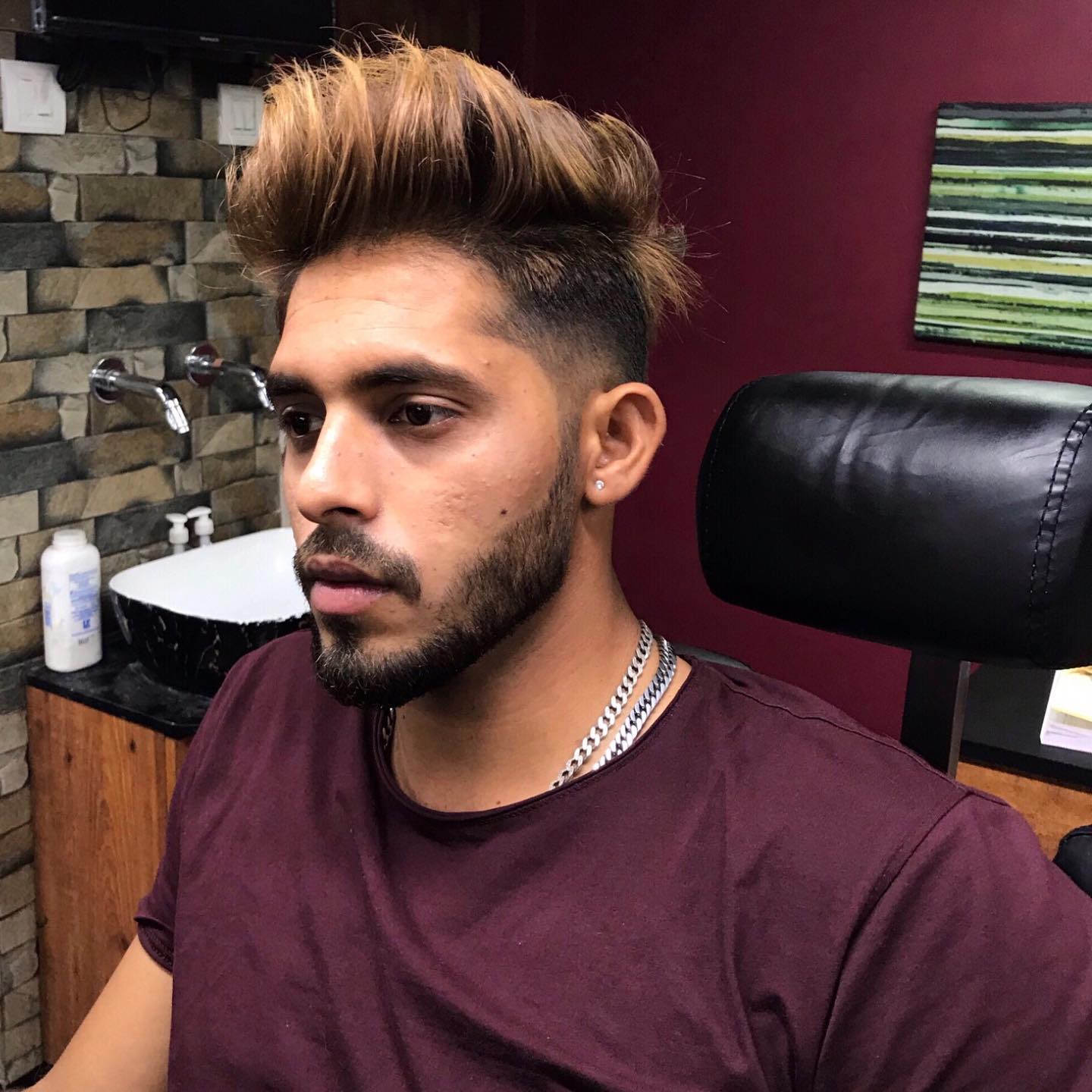 Messy hairstyle for Men 5 Medium messy hairstyles for guys | Messy fade haircut | Messy hairstyles for medium hair Messy hairstyles for Men