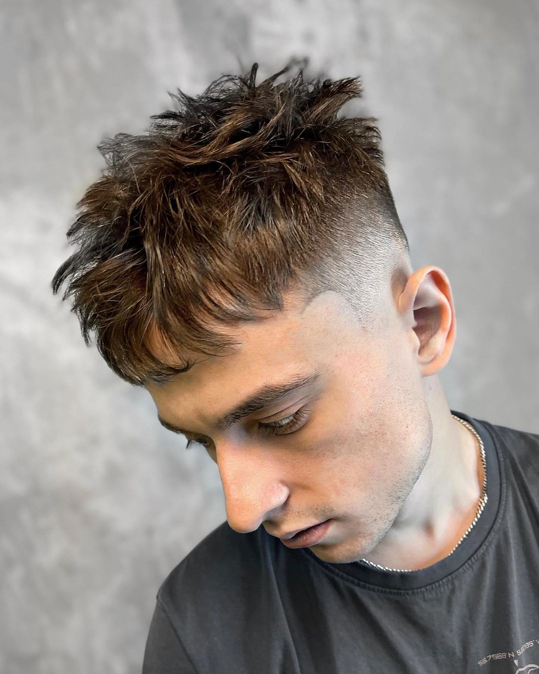 Messy hairstyle for Men 99 Medium messy hairstyles for guys | Messy fade haircut | Messy hairstyles for medium hair Messy hairstyles for Men