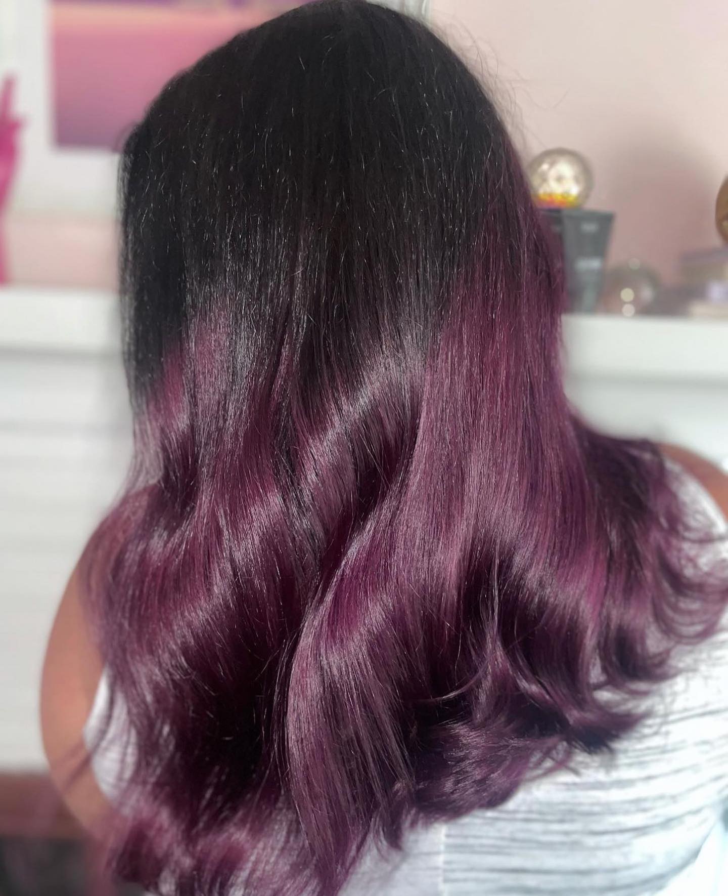 Plum Hair Color 104 Burgundy plum hair color | Chocolate plum Hair color | Light plum hair color Plum Hair Color