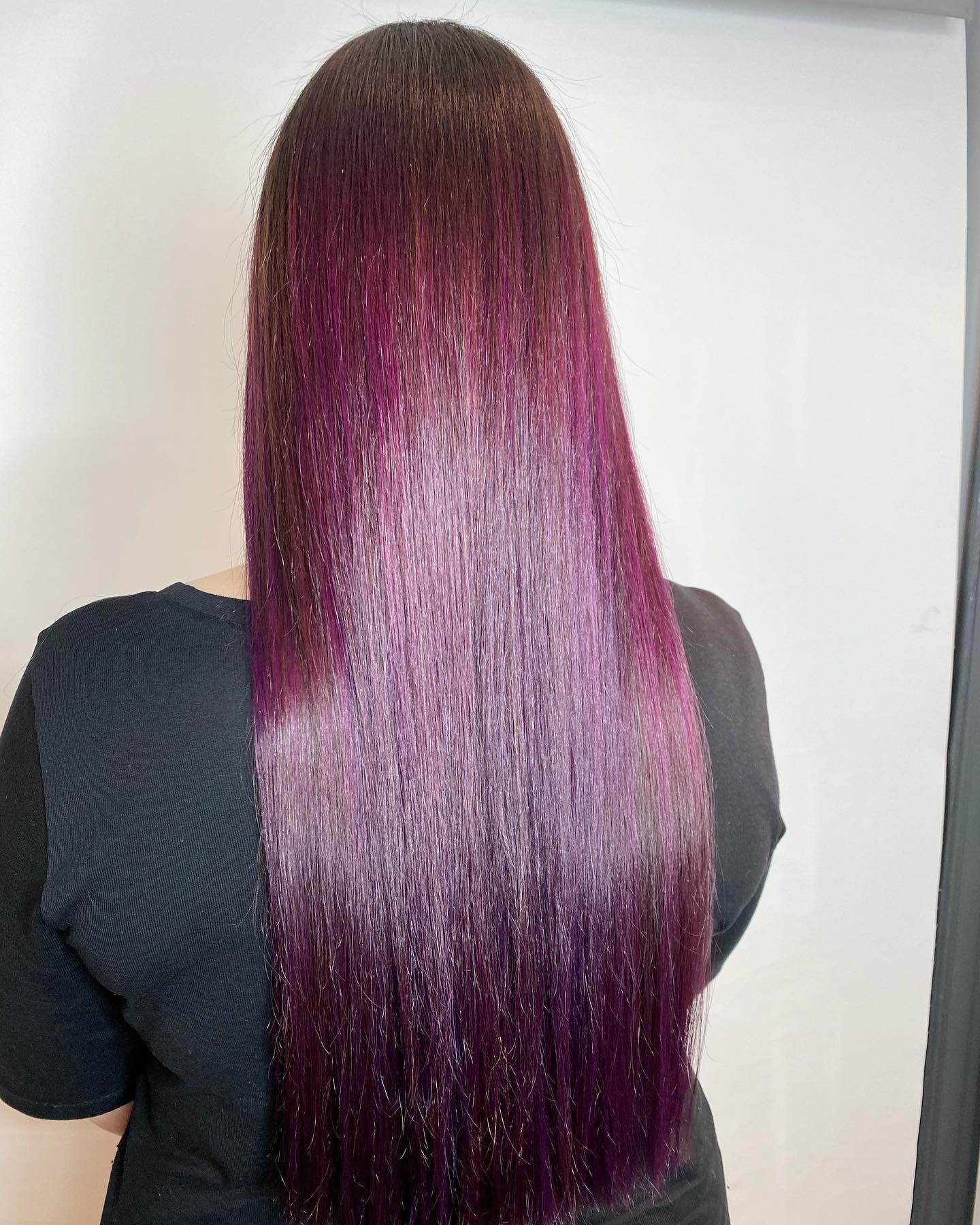 Plum Hair Color 11 Burgundy plum hair color | Chocolate plum Hair color | Light plum hair color Plum Hair Color