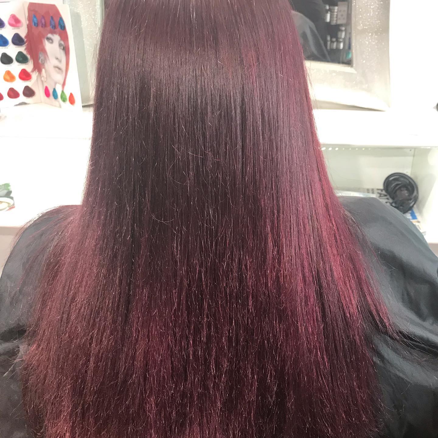 Plum Hair Color 14 Burgundy plum hair color | Chocolate plum Hair color | Light plum hair color Plum Hair Color