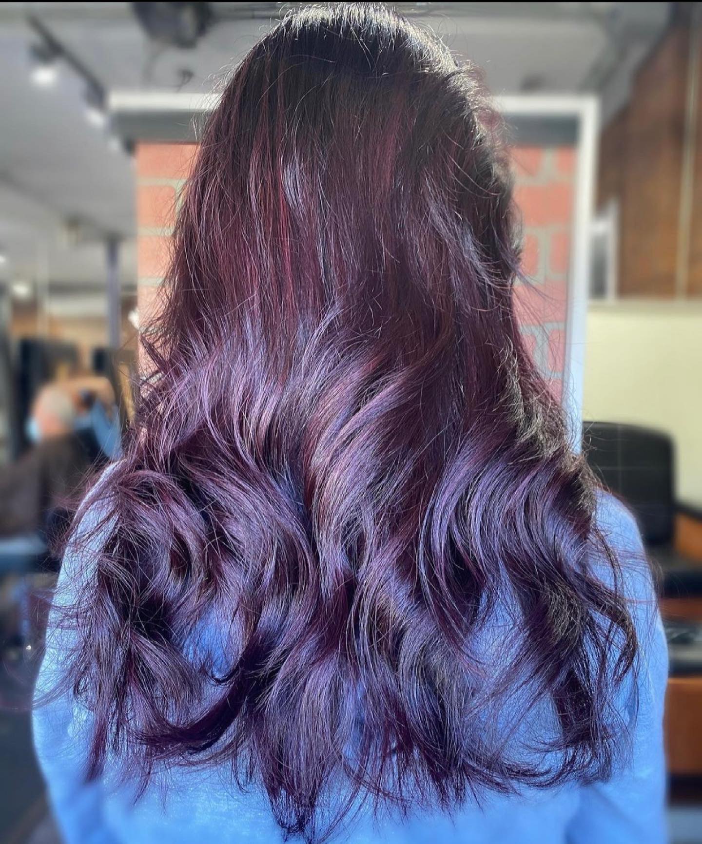Plum Hair Color 15 Burgundy plum hair color | Chocolate plum Hair color | Light plum hair color Plum Hair Color