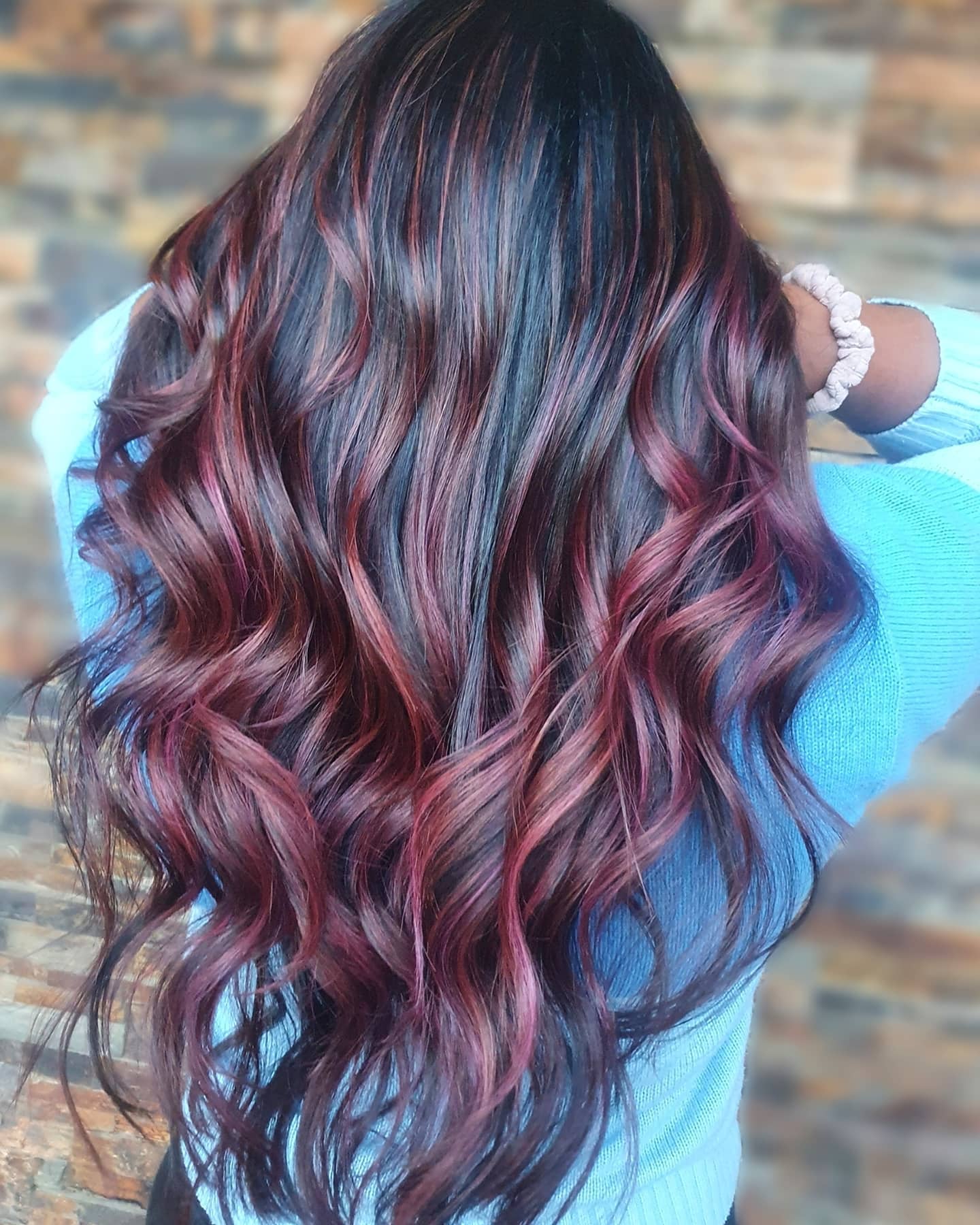 Plum Hair Color 19 Burgundy plum hair color | Chocolate plum Hair color | Light plum hair color Plum Hair Color