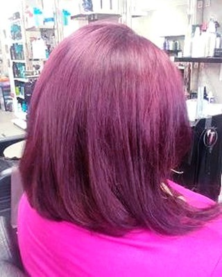 Plum Hair Color 2 Burgundy plum hair color | Chocolate plum Hair color | Light plum hair color Plum Hair Color