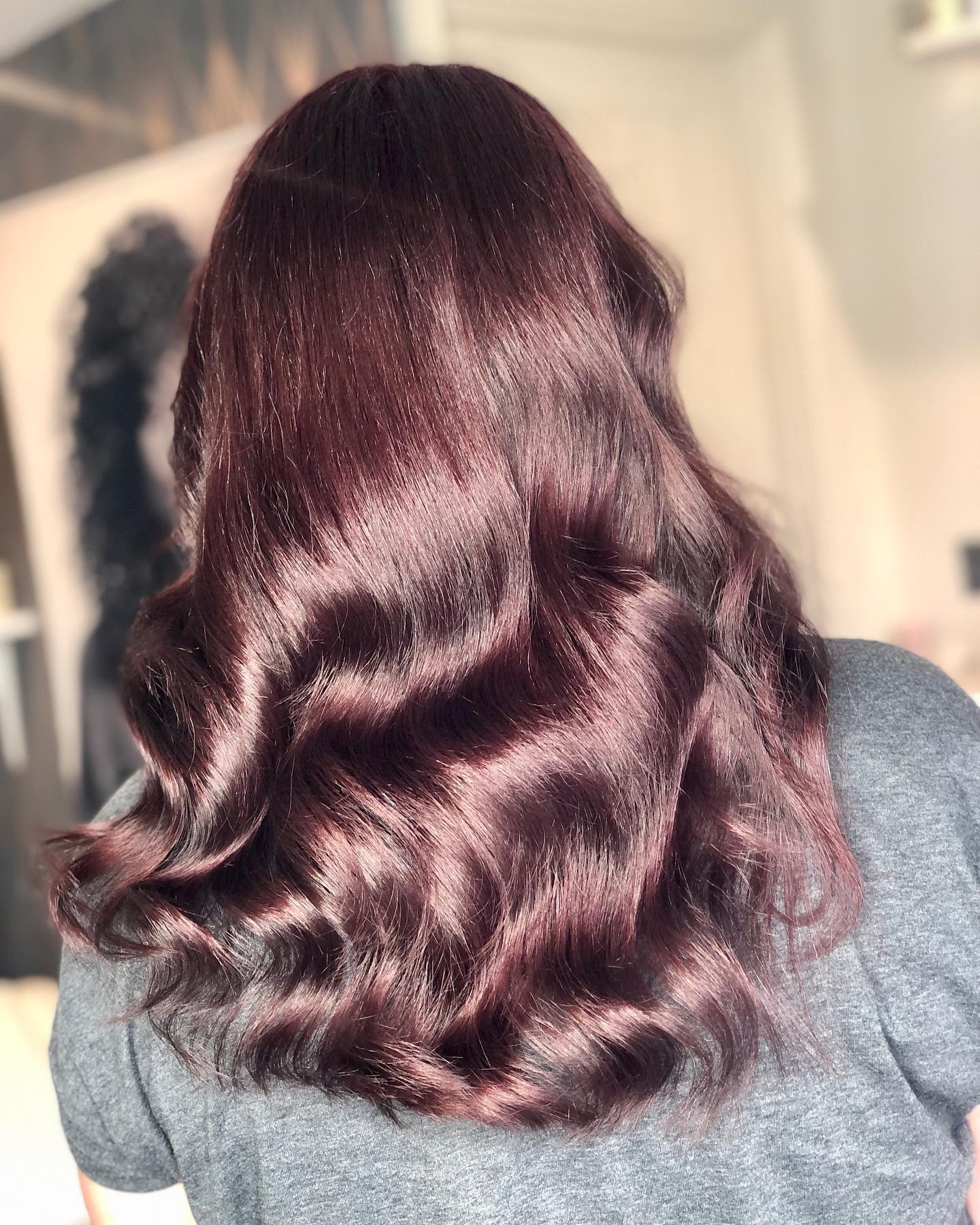 Plum Hair Color 24 Burgundy plum hair color | Chocolate plum Hair color | Light plum hair color Plum Hair Color