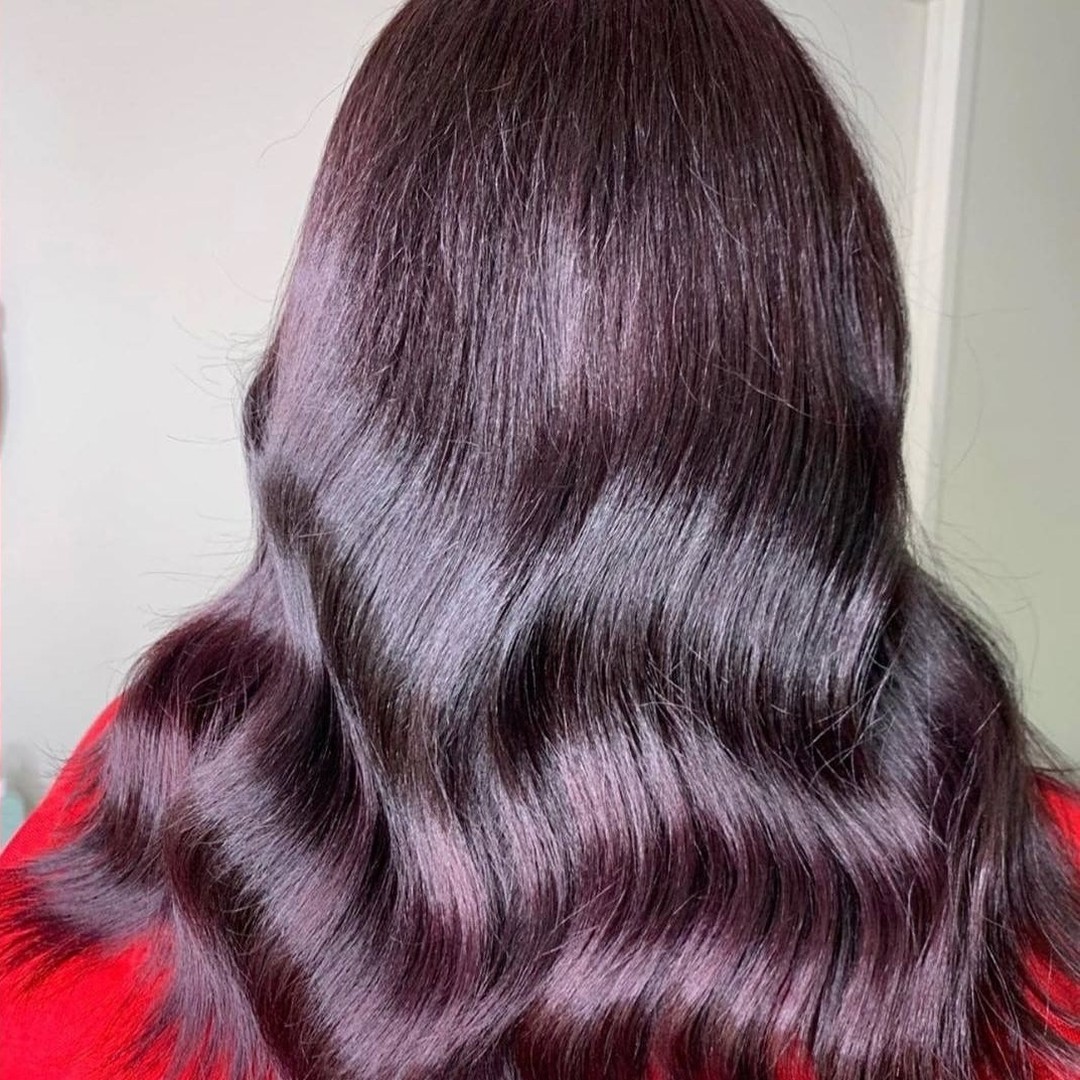 Plum Hair Color 37 Burgundy plum hair color | Chocolate plum Hair color | Light plum hair color Plum Hair Color